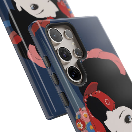 Geisha Portrait Phone Case – Elegant Beauty & Timeless Grace
