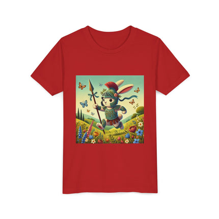 Rabbit Gladiator Youth Short Sleeve Tee