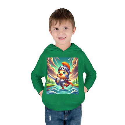 Valiant Duck Toddler Pullover Fleece Hoodie