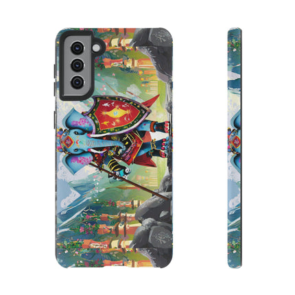 Cyberpunk Elephant Phone Cases