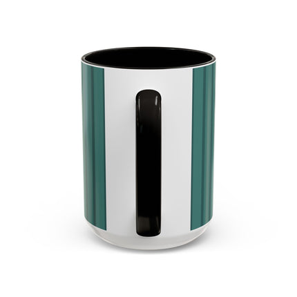 La balançoire by Georges Lepape Colorful Mugs (11oz, 15oz)