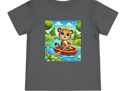 Little Explorer on the River Toddler Short Sleeve Tee