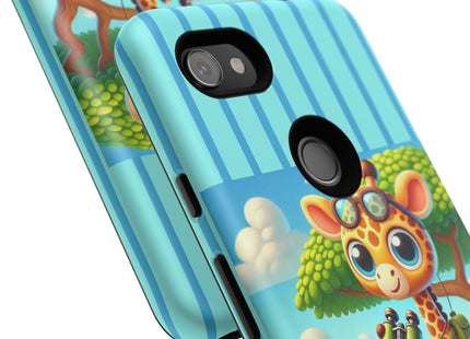 Giraffe Lookout Phone Cases