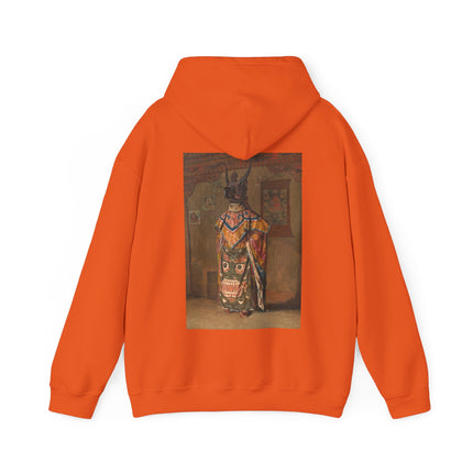 A Buddhist Lama by Vasily Vereshchagin Heavy Blend™ Hooded Sweatshirt