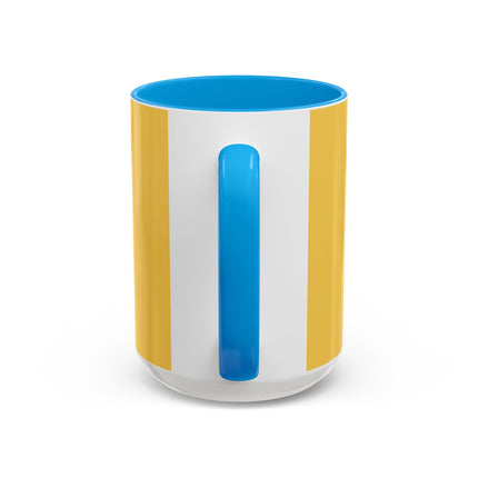 Origami Bicycle Colorful Mugs (11oz, 15oz)
