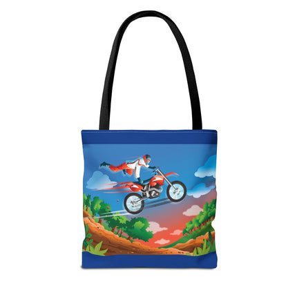 Airborne Velocity Tote Bag (AOP)