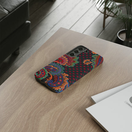 Antique Dutch Carpet Pattern Phone Cases