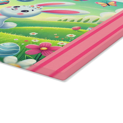 Easter Bunny’s Glass Cutting Board