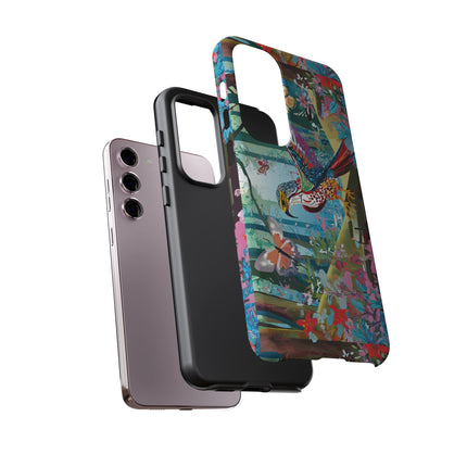 A Colorful Raptor Phone Cases