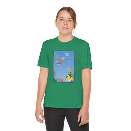 Blossoming Fairy Magic Youth Competitor Tee – Tulip Dreams & Whimsical Wonder