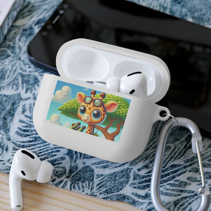 Savanna Lookout – Adventurous Giraffe Scout AirPods and AirPods Pro Case