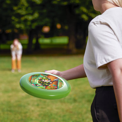 Stealthy Stripes Wham-O Frisbee – Jungle Camo & Tree Top Adventure