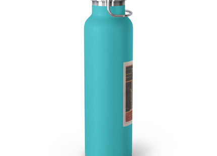 Pompeii Walls Pl.04 by Victor Steeger Copper Vacuum Insulated Bottle, 22oz
