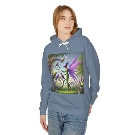 Lavender-Winged Fairy Hoodie