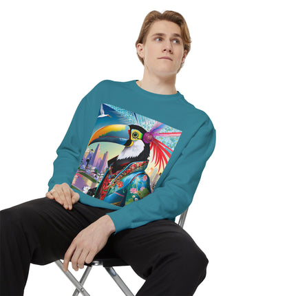 Cyber Toucan Sweatshirt