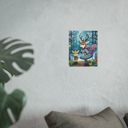 Enchanted Encounter Fine Art Posters