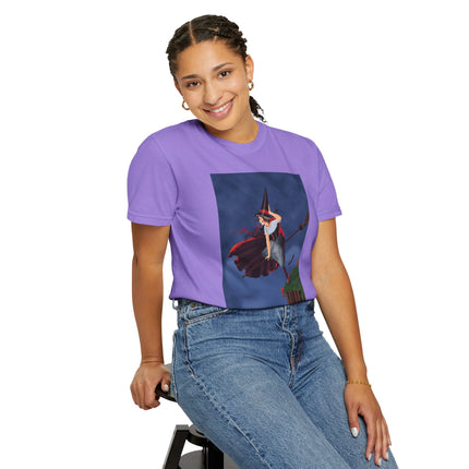 The Enchanted Witch Unisex Garment-Dyed T-shirt