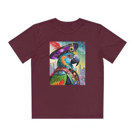 Tech Plumes Youth Competitor Tee