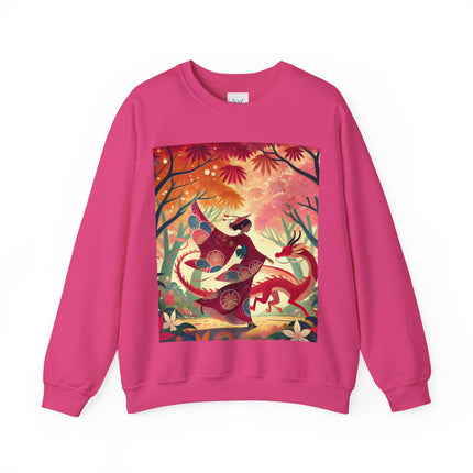 The Dragon Fairy’s Dance Heavy Blend™ Crewneck Sweatshirt