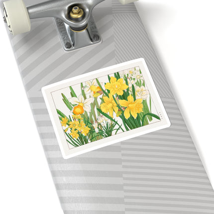Daffodil by Tanigami Kônan Kiss-Cut Stickers (4 Sizes)