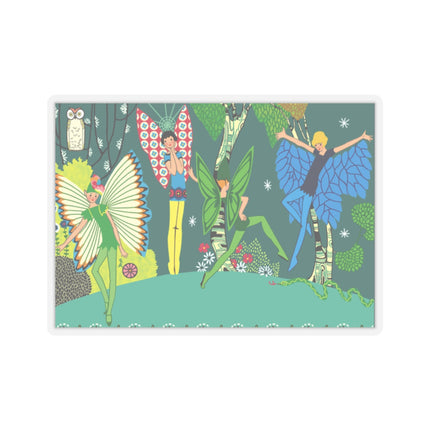 Enchanting Fairies of A Midsummer Night's Dream Kiss-Cut Stickers (4 Sizes)