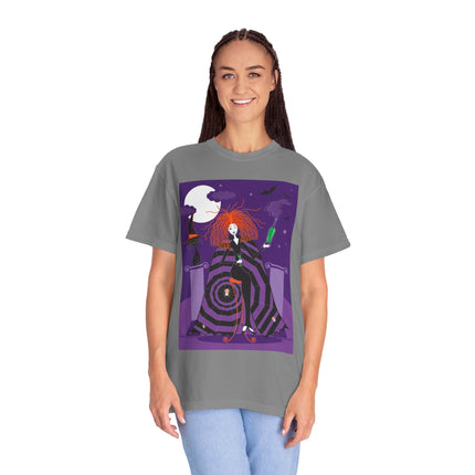 Mystic Elegance Unisex Garment-Dyed T-shirt