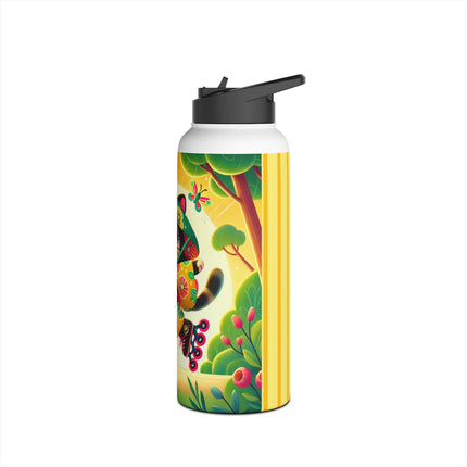 Firefly Dance on Wheels Stainless Steel Water Bottle, Standard Lid