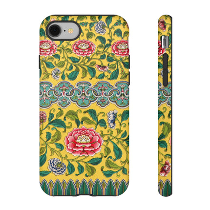Chinese Floral Illustration by Owen Jones Phone Cases