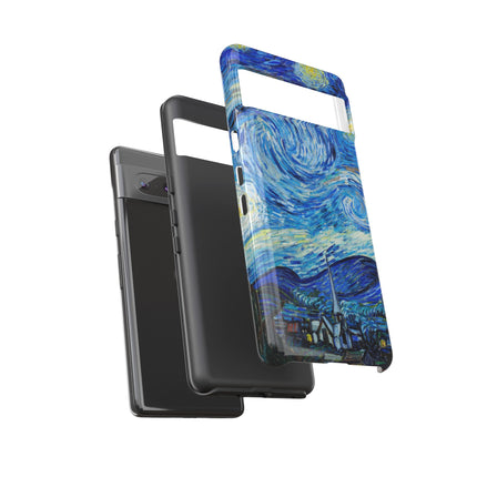 The Starry Night by Vincent Van Gogh Phone Cases