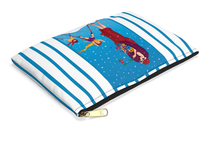 Snowfall & Couture Accessory Pouch