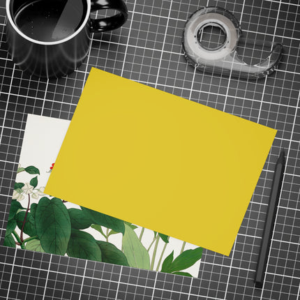 Clerodendrum & Rudbeckia by Tanigami Kônan Postcards (envelopes included) - Bundles of 10, 30, 50 Pieces