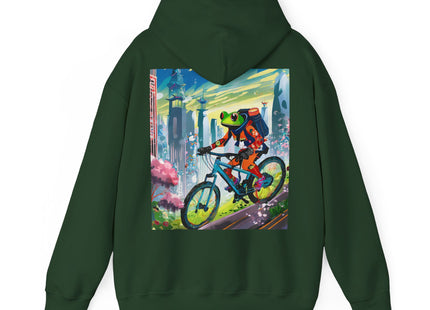 Cyberpunk Frog – Heavy Blend™ Hooded Sweatshirt