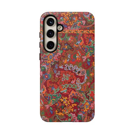 Antique Dutch Carpet Pattern Phone Cases