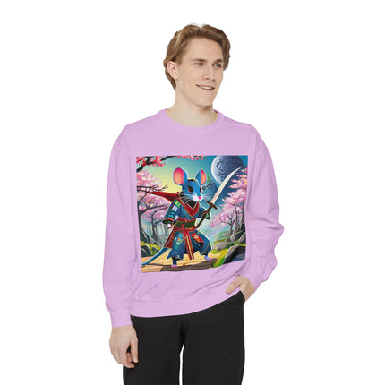 Cyber Samurai Rat Sweatshirt