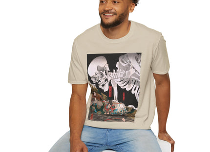 Mitsukuni Defying the Skeleton Spectre Softstyle T-Shirt