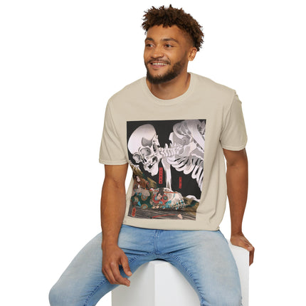 Mitsukuni Defying the Skeleton Spectre Softstyle T-Shirt