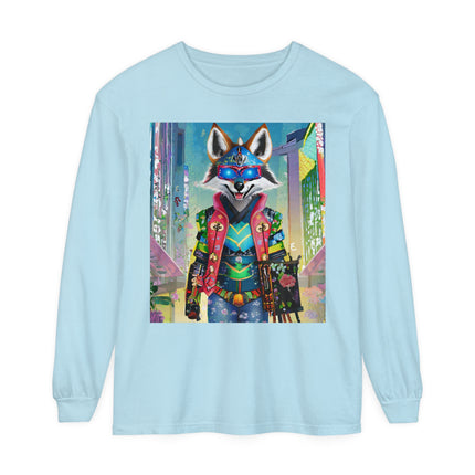 Cyber Hyena Long Sleeve T-Shirt