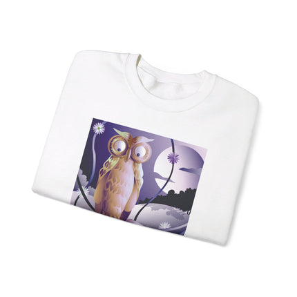 The Startled Pumpkin Unisex Heavy Blend™ Crewneck Sweatshirt