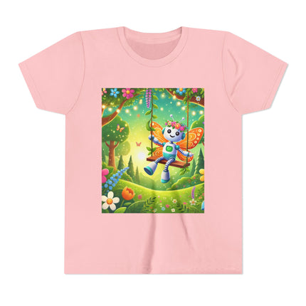 Robot Fairy Youth Short Sleeve Tee