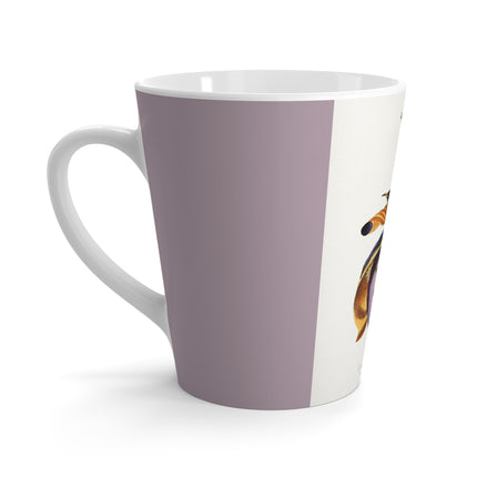 Treecreeper by Paul Gervais Latte Mug