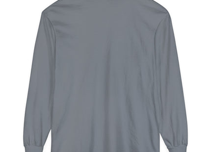 Cybernetic Duets Garment-dyed Long Sleeve T-Shirt