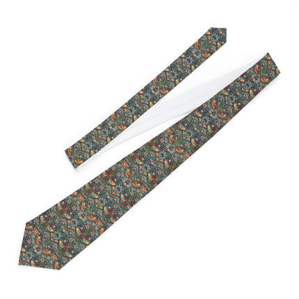 Strawberry Thief by William Morris Necktie