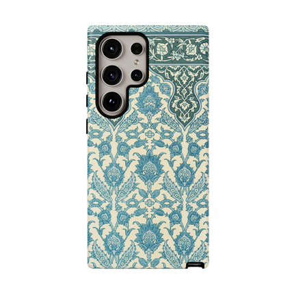 Arabic Art Pattern by Emile Prisse d’Avennes Phone Cases