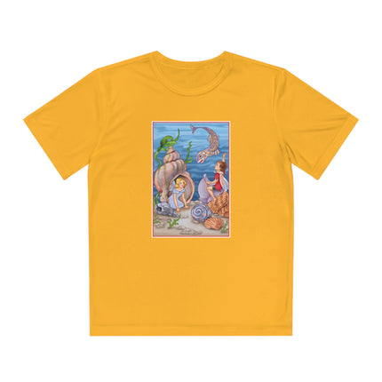 Fairy Whispers of the Sea Youth Competitor Tee – Ocean Magic & Underwater Wonder