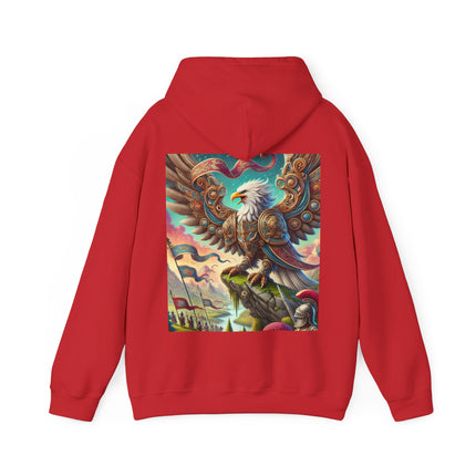 Eagle Warrior's Watch – Heavy Blend™ Hooded Sweatshirt