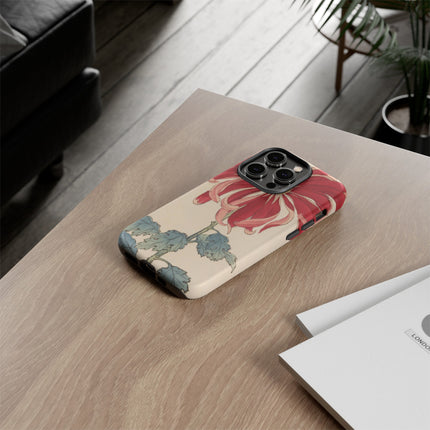 Chrysanthemum Blossom by Keika Hasegawa Phone Cases