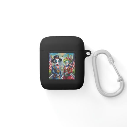 Cyber Punk Robots AirPods Case Cover