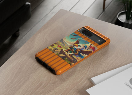 Watchful Guardian  Phone Cases