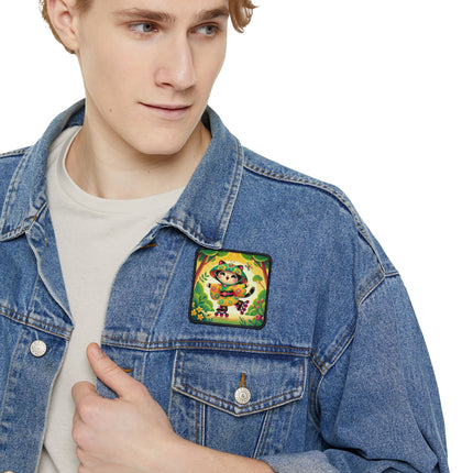 Firefly Dance on Wheels Iron-On Patches