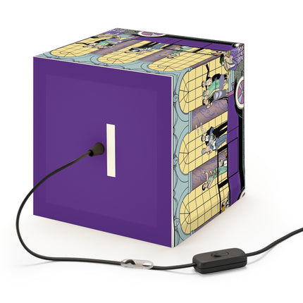 Au Revoir by George Barbier Light Cube Lamp